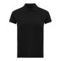IQONIQ Yosemite women recycled cotton pique polo black