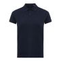 IQONIQ Yosemite women recycled cotton pique polo navy