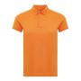 IQONIQ Yosemite women recycled cotton pique polo Orange