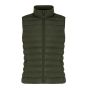 IQONIQ Meru women recycled polyester bodywarmer khaki