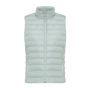 IQONIQ Meru women recycled polyester bodywarmer Iceberg green