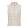IQONIQ Meru women recycled polyester bodywarmer Beige