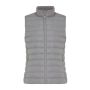 IQONIQ Meru women recycled polyester bodywarmer silver grey
