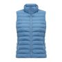 IQONIQ Meru women recycled polyester bodywarmer Moon blue