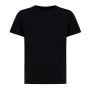 IQONIQ Koli kids lightweight recycled cotton t-shirt black