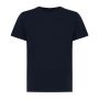 IQONIQ Koli kids lightweight recycled cotton t-shirt navy