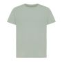 IQONIQ Koli kids lightweight recycled cotton t-shirt Iceberg green