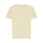 IQONIQ Koli kids lightweight recycled cotton t-shirt cream yellow