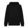 IQONIQ Yengo kids recycled cotton hoodie with sidepockets black
