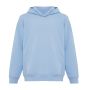 IQONIQ Yengo kids recycled cotton hoodie with sidepockets sky blue
