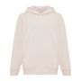 IQONIQ Yengo kids recycled cotton hoodie with sidepockets cloud pink