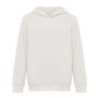 IQONIQ Yengo kids recycled cotton hoodie with sidepockets ivory white