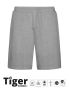 Unisex Tiger Cotton Sweatshorts Sport Grey