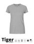 Tiger Cotton Ladies Tiger Cotton T-shirt Grey