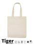 Unisex Twill Bag Tiger Cotton Nature