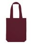 Unisex Twill Bag Tiger Cotton Bordeaux