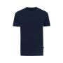 IQONIQ Bryce recycled cotton t-shirt navy