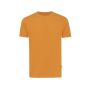 IQONIQ Bryce recycled cotton t-shirt Orange