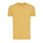 IQONIQ Bryce recycled cotton t-shirt ochre yellow