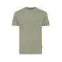 IQONIQ Manuel recycled cotton t-shirt undyed Green