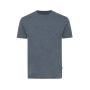 IQONIQ Manuel recycled cotton t-shirt undyed Navy Blue
