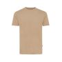 IQONIQ Manuel recycled cotton t-shirt undyed Brown