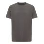 IQONIQ Kakadu relaxed recycled cotton t-shirt anthracite
