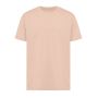 IQONIQ Kakadu relaxed recycled cotton t-shirt peach nectar