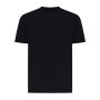 IQONIQ Sierra lightweight recycled cotton t-shirt black