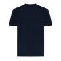 IQONIQ Sierra lightweight recycled cotton t-shirt navy