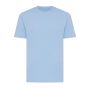 IQONIQ Sierra lightweight recycled cotton t-shirt sky blue