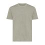 IQONIQ Sierra lightweight recycled cotton t-shirt light heather green