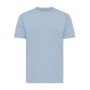 IQONIQ Sierra lightweight recycled cotton t-shirt light heather blue