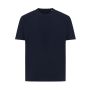 IQONIQ Teide recycled cotton t-shirt navy