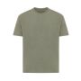 IQONIQ Teide recycled cotton t-shirt heather green
