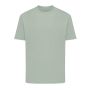 IQONIQ Teide recycled cotton t-shirt Iceberg green