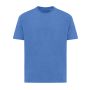 IQONIQ Teide recycled cotton t-shirt heather blue