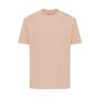 IQONIQ Teide recycled cotton t-shirt peach nectar
