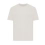 IQONIQ Teide recycled cotton t-shirt ivory white