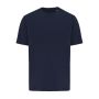 IQONIQ Nikko heavyweight recycled cotton t-shirt navy