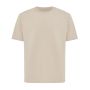 IQONIQ Nikko heavyweight recycled cotton t-shirt desert