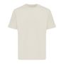 IQONIQ Nikko heavyweight recycled cotton t-shirt natural raw