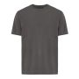 IQONIQ Nikko heavyweight recycled cotton t-shirt anthracite