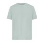 IQONIQ Nikko heavyweight recycled cotton t-shirt Iceberg green