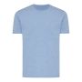 IQONIQ Brett recycled cotton t-shirt light heather blue