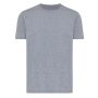 IQONIQ Brett recycled cotton t-shirt light heather navy