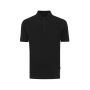 IQONIQ Yosemite recycled cotton pique polo black
