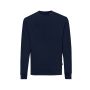 IQONIQ Zion recycled cotton crew neck navy