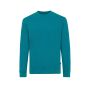 IQONIQ Zion recycled cotton crew neck verdigris