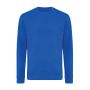 IQONIQ Zion recycled cotton crew neck royal blue